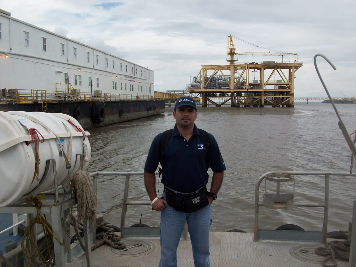 Offshore Plant. Petrowarao. Venezuela.